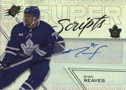 2024-25 SPx SuperScripts Ryan Reaves #SS-RR card