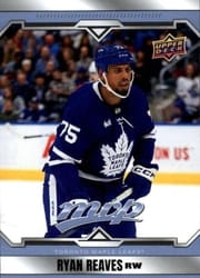 2024-25 Upper Deck MVP Base Set Ryan Reaves #204 card