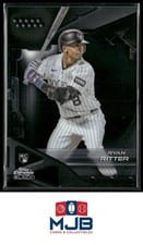 2026 Topps Chrome Black Base Set Ryan Ritter #78 card