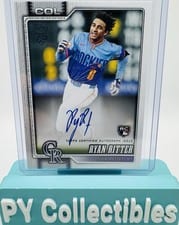 2026 Topps Real One Autographs Ryan Ritter #18 card