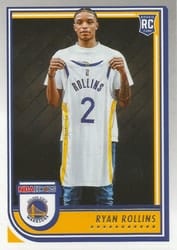 2022-23 Hoops Base Set Ryan Rollins #277 card