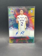 2022-23 Hoops Rookie Ink Ryan Rollins #RI-RYR card
