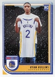 2022-23 Hoops Winter Base Set Ryan Rollins #277 card