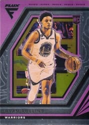 2022-23 Panini Flux Base Set Ryan Rollins #239 card