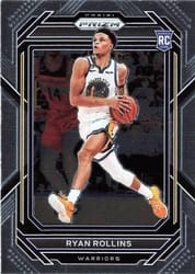 2022-23 Panini Prizm Base Set Ryan Rollins #229 card