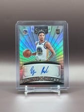 2022-23 Panini Select Youth Explosion Signatures Ryan Rollins #YES-RYR card