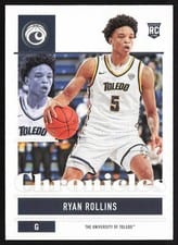2022 Panini Chronicles Draft Picks Ryan Rollins #24 card