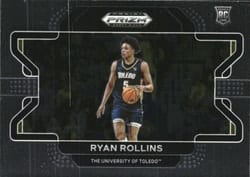 2022 Panini Prizm Draft Picks Base Set Ryan Rollins #86 card
