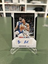 2024-25 Hoops Great SIGnificance Ryan Rollins #GS-RRW card