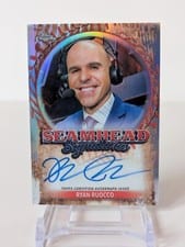 2024 Topps Chrome Seamhead Signatures Ryan Ruocco #SSA-RR card
