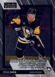2023-24 O-Pee-Chee Platinum Base Set Ryan Shea #294 card