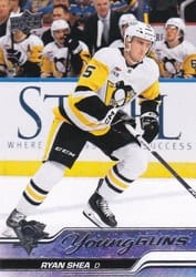 2023-24 Upper Deck Base Set Ryan Shea #489 card