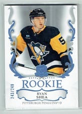 2023 Upper Deck The Cup Ryan Shea #185 card