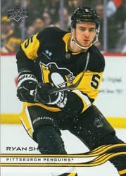 2025-26 Upper Deck Base Set Ryan Shea #385 card