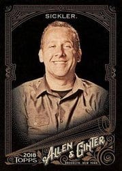 2018 Topps Allen & Ginter X Base Set Ryan Sickler #8 card