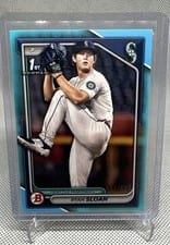 2024 Bowman Draft Base Set Ryan Sloan #BD-99 card