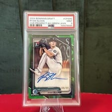 2024 Bowman Draft Chrome Prospect Autographs Ryan Sloan #CPA-RS card