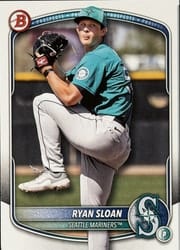 2025 Bowman Draft Base Set Ryan Sloan #BD-94 card