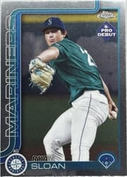 2025 Topps Pro Debut Chrome Ryan Sloan #PDC-48 card