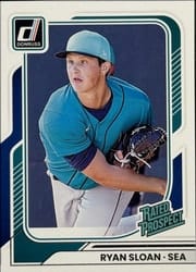 2026 Donruss Base Set Ryan Sloan #127 card