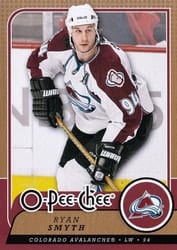 2008-09 O-Pee-Chee Base Set Ryan Smyth #274 card