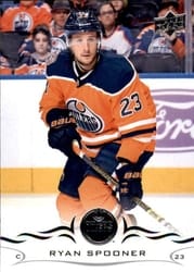2018-19 Upper Deck Base Set Ryan Spooner #327 card