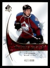 2009 SP Authentic Ryan Stoa #196 card