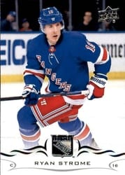 2018-19 Upper Deck Base Set Ryan Strome #377 card