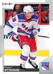 2020-21 O-Pee-Chee Base Set Ryan Strome #123 card