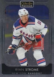 2021-22 O-Pee-Chee Platinum Base Set Ryan Strome #76 card