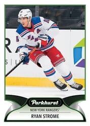 2021-22 Parkhurst Base Set Ryan Strome #92 card