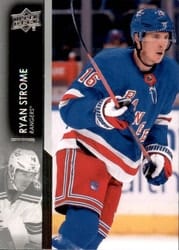 2021-22 Upper Deck Base Set Ryan Strome #372 card