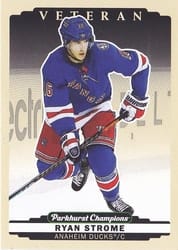 2022-23 Parkhurst Champions Base Set Ryan Strome #56 card