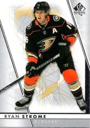 2022-23 SP Authentic Base Set Ryan Strome #52 card