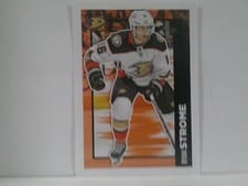2023 Topps NHL Sticker Collection Ryan Strome #9 card