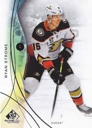 2024-25 SP Game Used Base Set Ryan Strome #65 card
