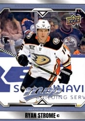2024-25 Upper Deck MVP Base Set Ryan Strome #33 card