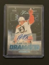 2025-26 Flair Flair for the Dramatic Autographs Ryan Strome #FTD-20 card
