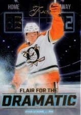2025-26 Flair Flair for the Dramatic Ryan Strome #FTD-20 card