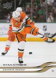 2025-26 Upper Deck Base Set Ryan Strome #502 card