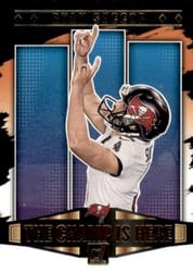 2021 Donruss The Champ Is Here Ryan Succop #CIH-19 card