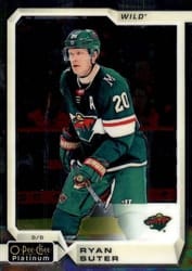 2018-19 O-Pee-Chee Platinum Base Set Ryan Suter #131 card