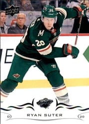 2018-19 Upper Deck Base Set Ryan Suter #341 card