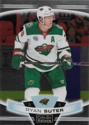 2019-20 O-Pee-Chee Platinum Base Set Ryan Suter #17 card
