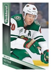 2019-20 Parkhurst Base Set Ryan Suter #99 card