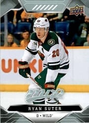 2019-20 Upper Deck MVP Base Set Ryan Suter #105 card
