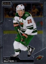 2020-21 O-Pee-Chee Platinum Base Set Ryan Suter #106 card