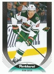 2020-21 Parkhurst Base Set Ryan Suter #58 card
