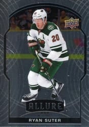 2020-21 Upper Deck Allure Base Set Ryan Suter #15 card