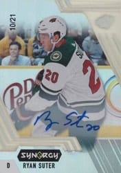 2020-21 Upper Deck Synergy Base Set Ryan Suter #20 card